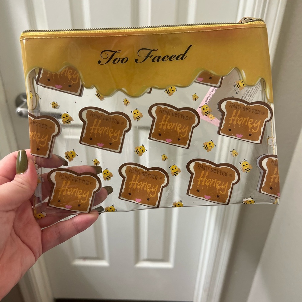 Too Faced makeup bag